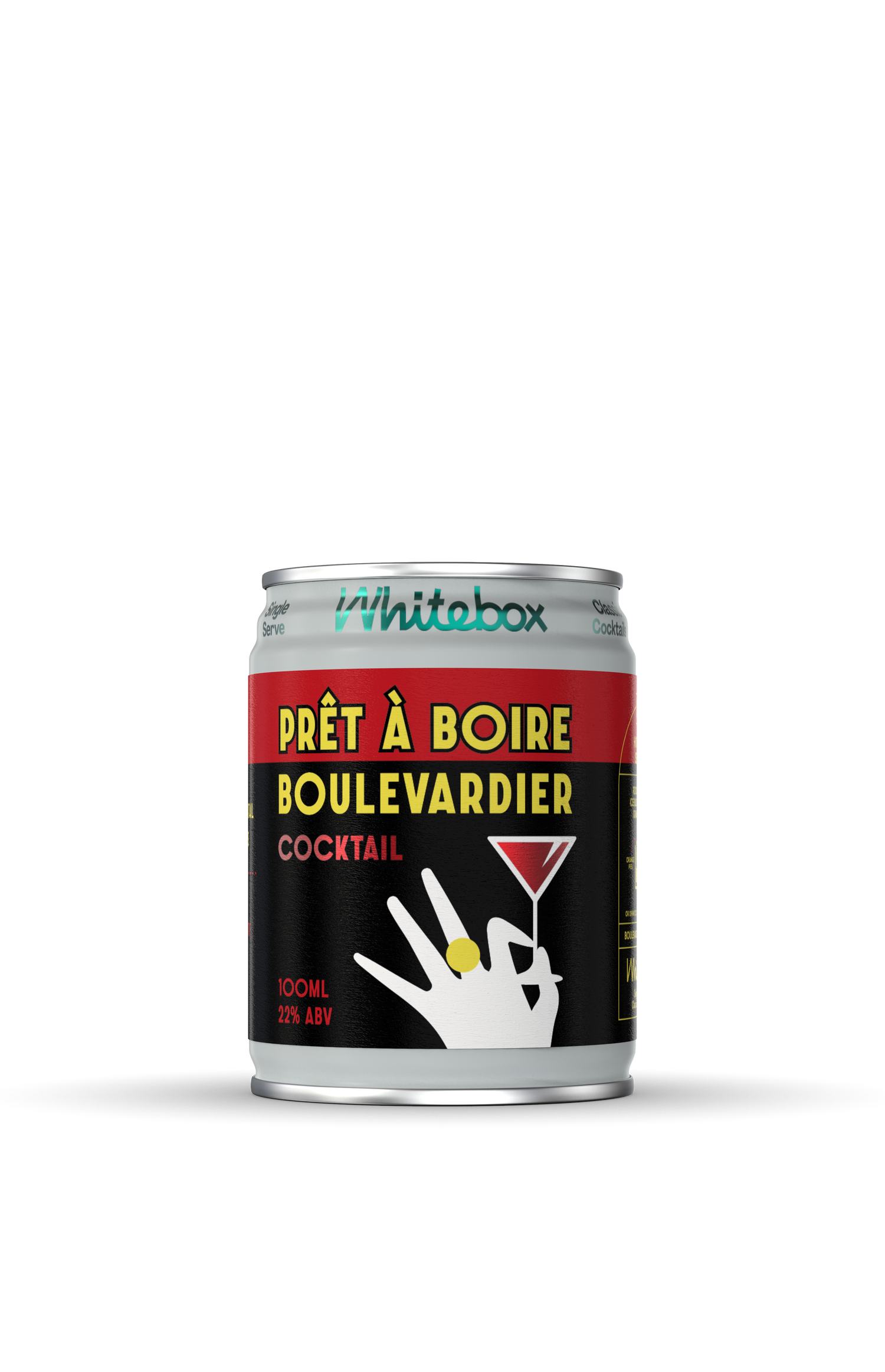 Cocktail prêt à boire Whitebox Boulevardier