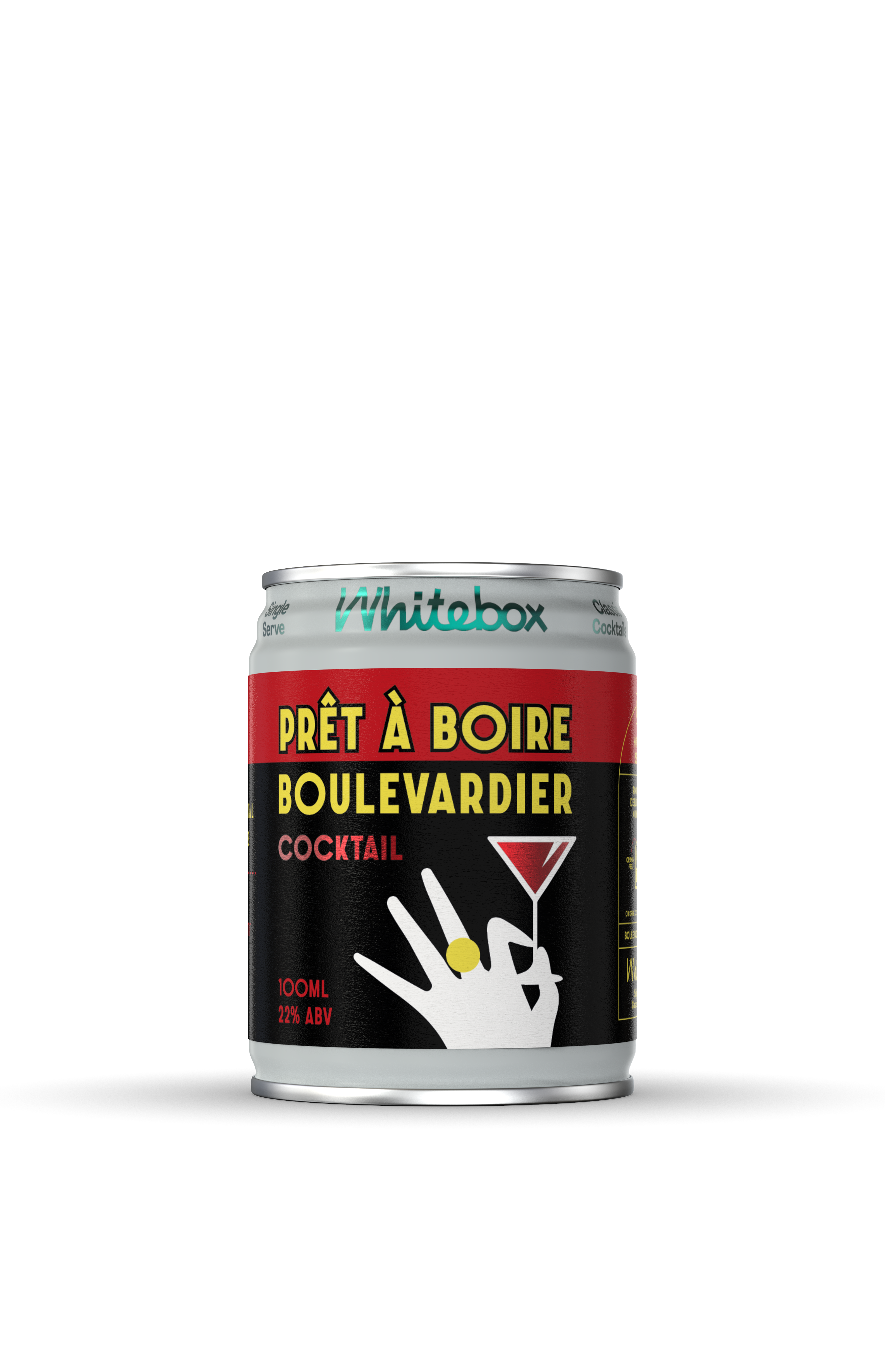 Cocktail prêt à boire Whitebox Boulevardier