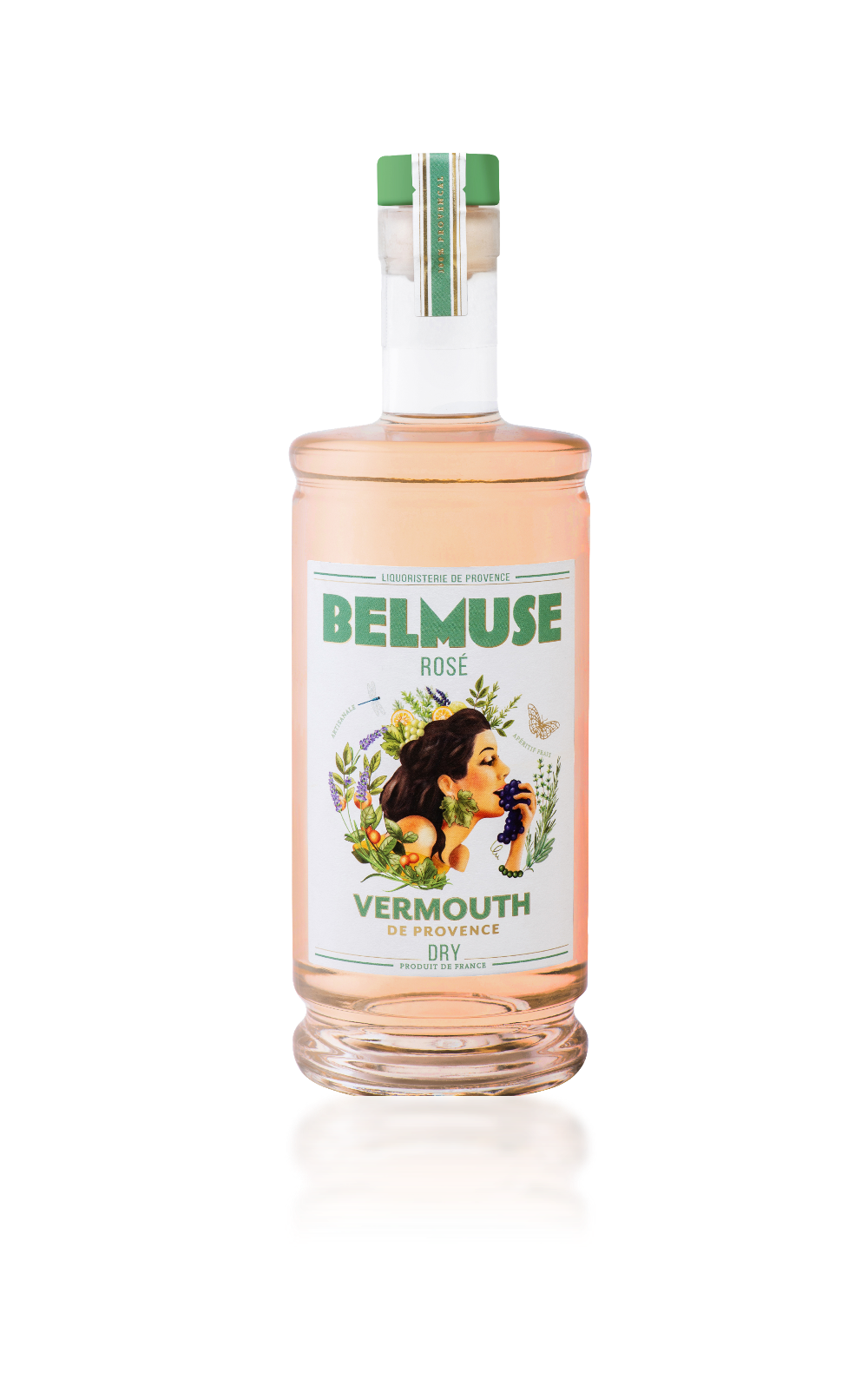 Vermouth Rosé Belmuse