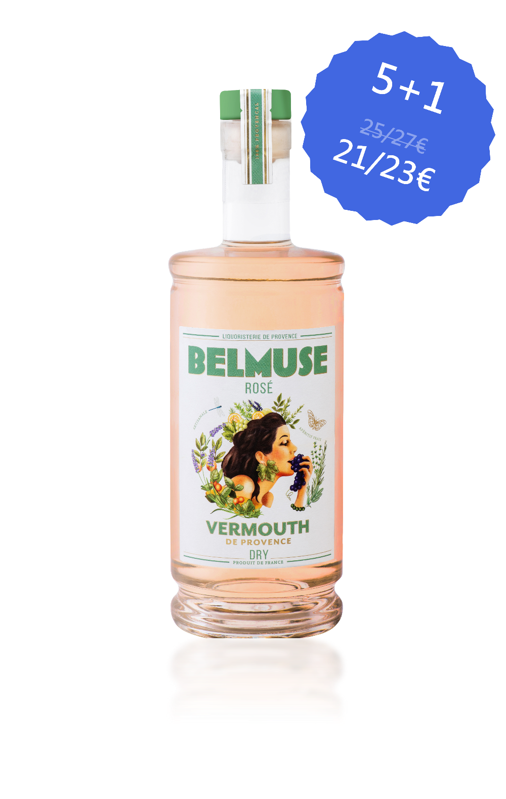 Vermouth Rosé Belmuse
