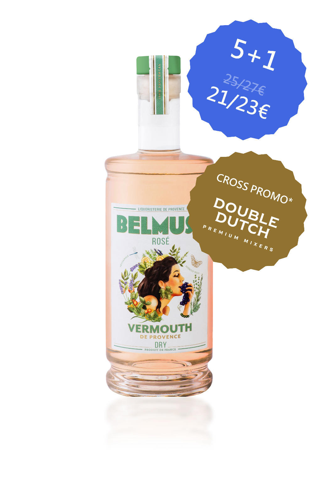 Vermouth Rosé Belmuse