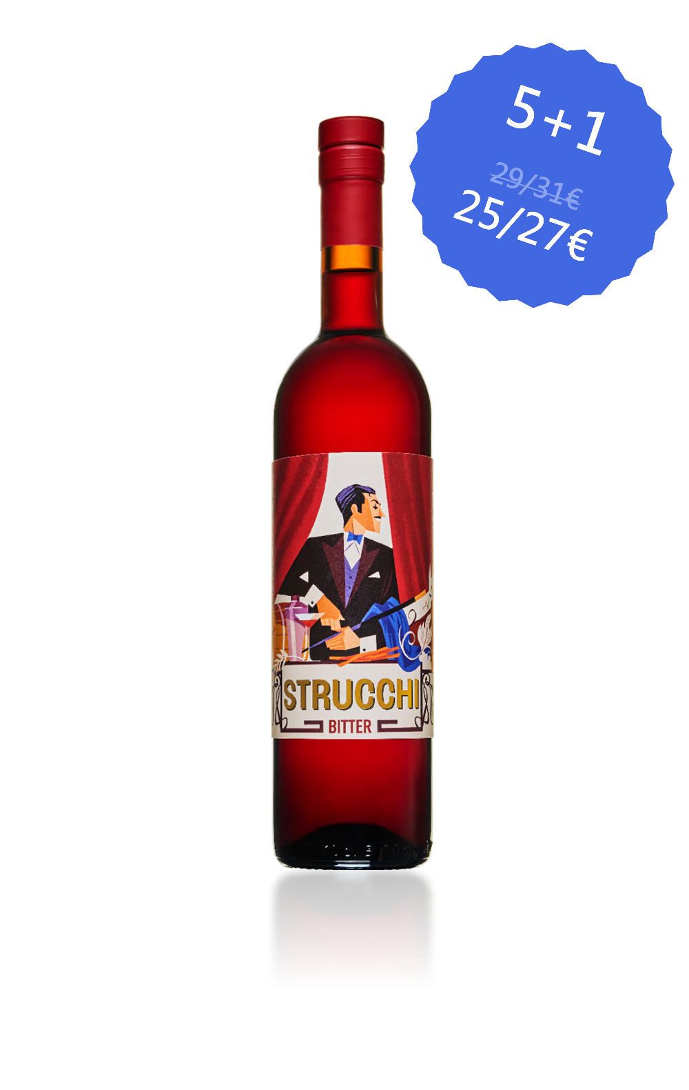 Bitter rosso Strucchi