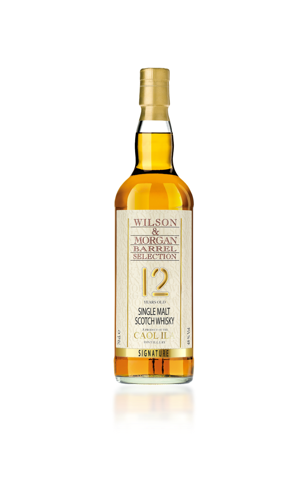 Whisky Wilson &amp; Morgan - Cassic Selection - Caol Ila 12 ans