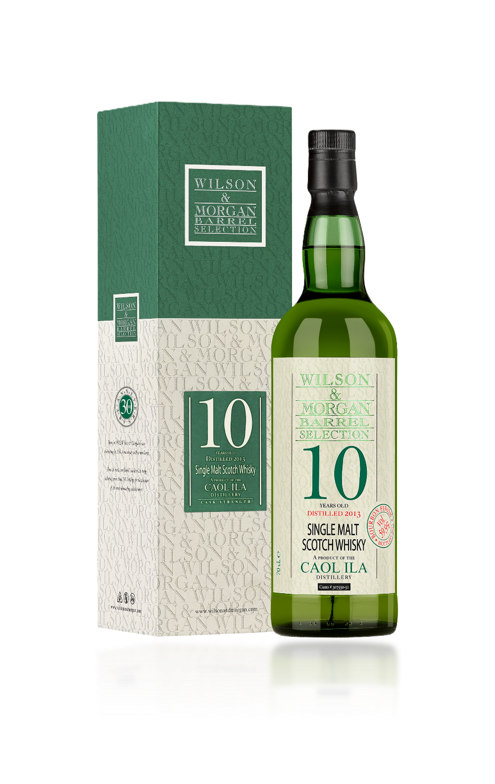 Whisky Wilson &amp; Morgan - Cask Strength - Caol Ila 10 ans