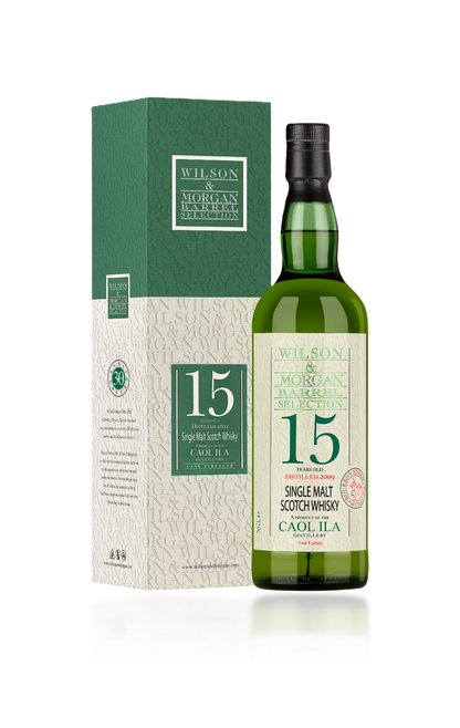 Whisky Wilson &amp; Morgan - Cask Strength - Caol Ila 15 ans