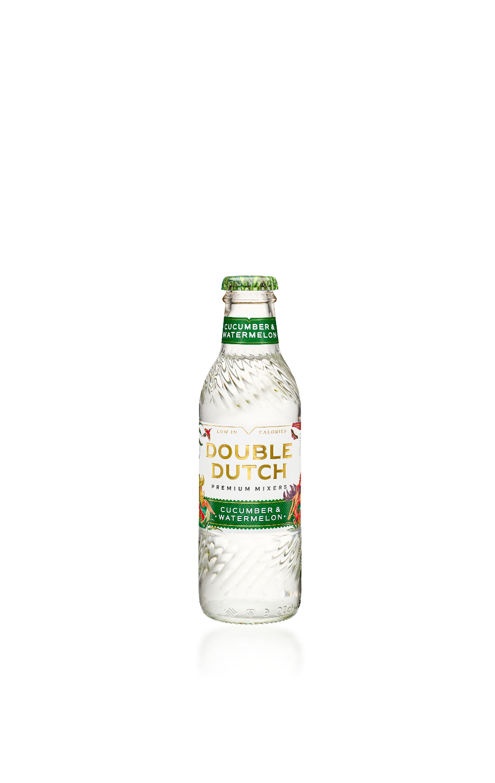 Mixer Double Dutch Soda Concombre &amp; Pastèque (1 fardeau de 24 bouteilles 20cl)