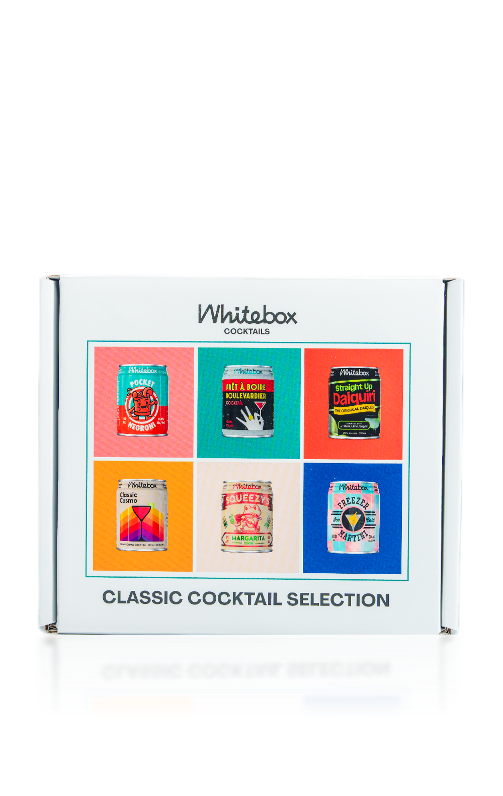 Cocktail prêt à boire Whitebox Coffret 6 canettes