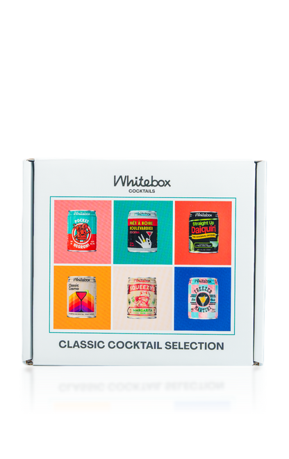 Cocktail prêt à boire Whitebox Coffret 6 canettes