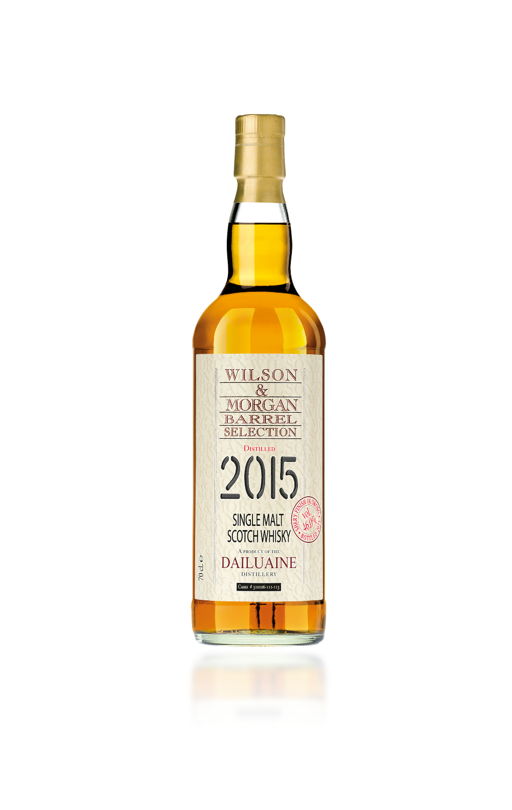 Whisky Wilson &amp; Morgan - Cassic Selection - Dailuaine  (2015-2025)