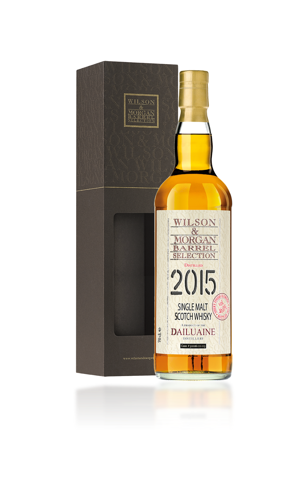 Whisky Wilson &amp; Morgan - Classic Selection - Dailuaine  (2015-2025)