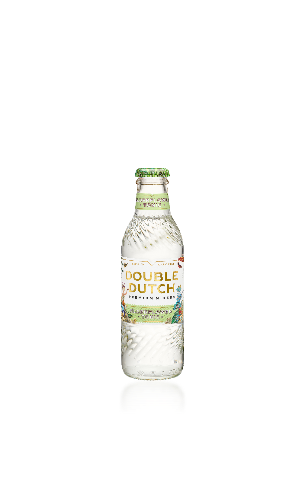 Mixer Double Dutch Fleur de Sureau Tonic Water (1 fardeau de 24 bouteilles 20cl)