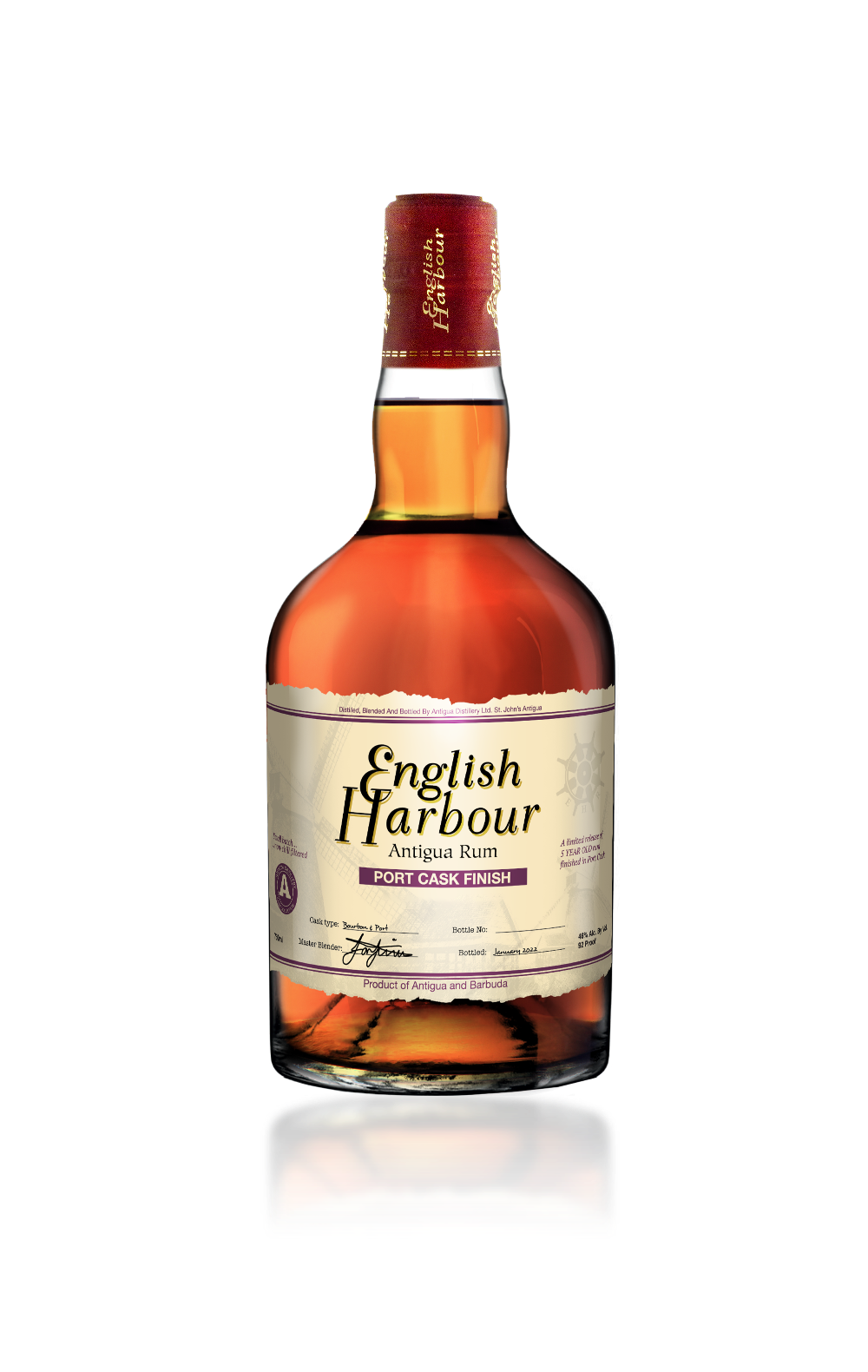 Rum Antigua English Harbour Port Cask Finish
