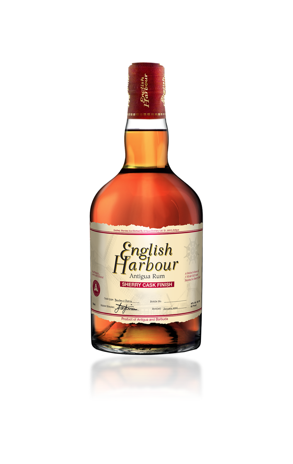 Rum Antigua English Harbour Sherry Cask Finish