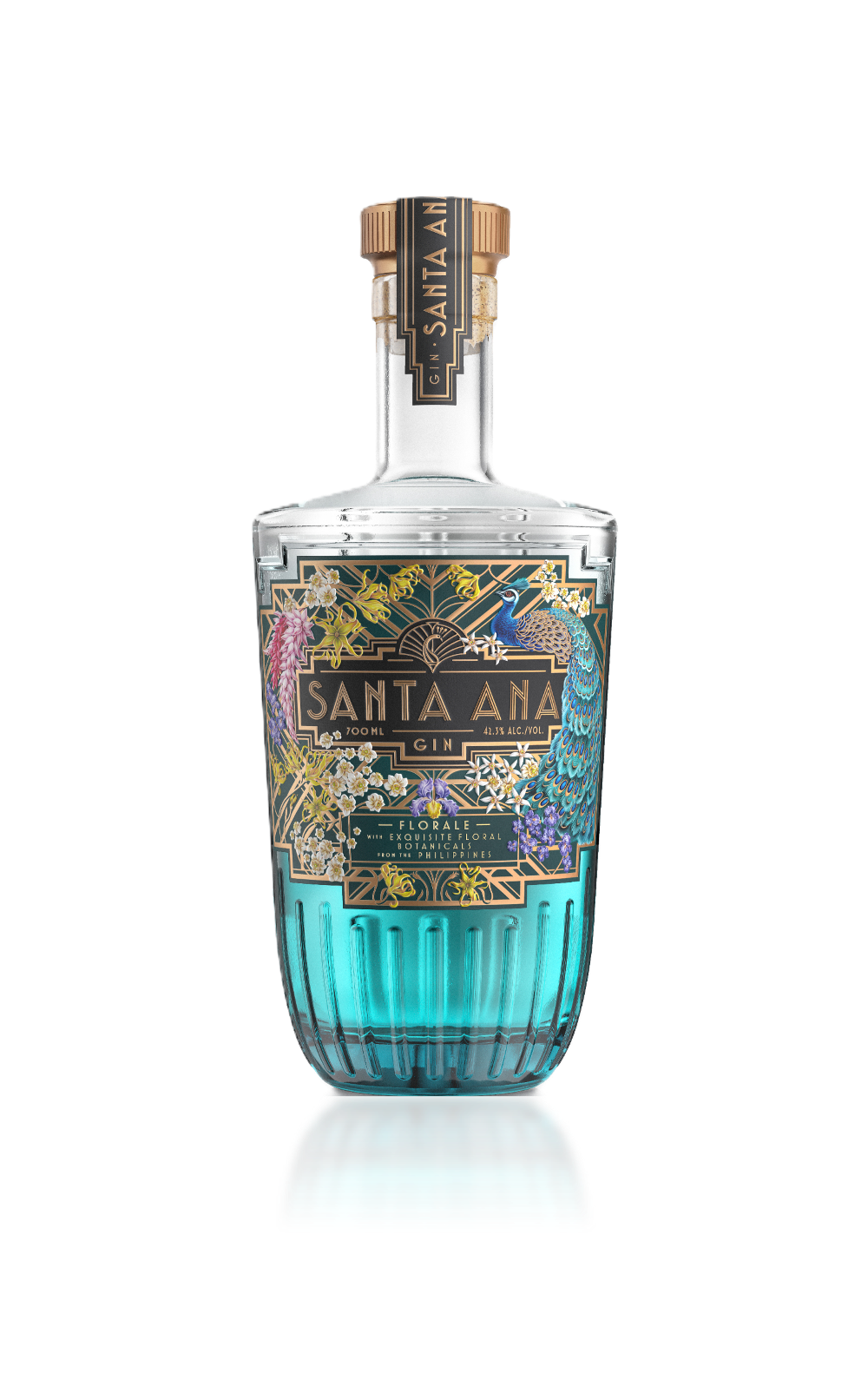 Gin Philippin Santa Ana - Florale