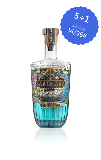 Gin Philippin Santa Ana - Florale