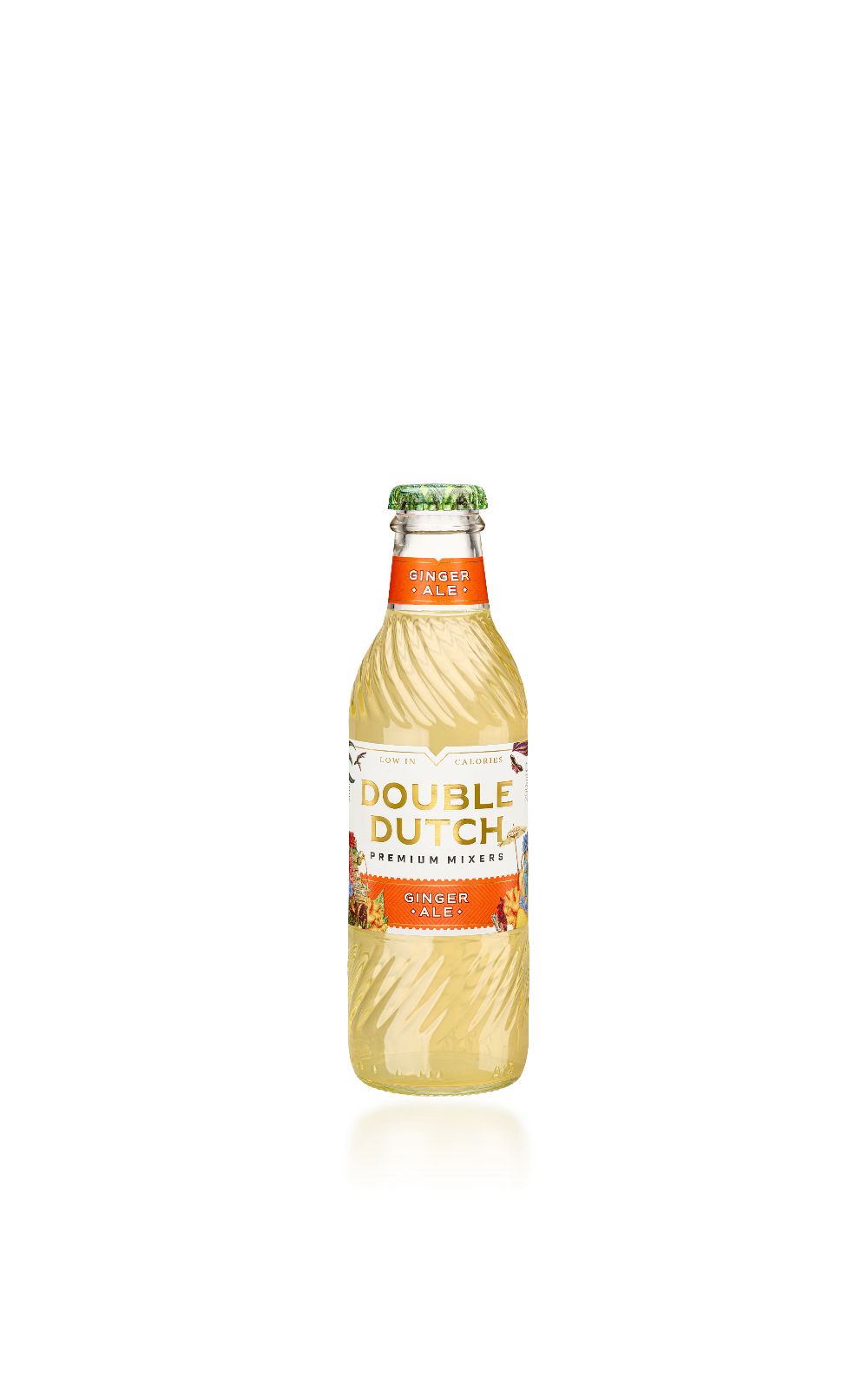 Mixer Double Dutch Ginger Ale (1 fardeau de 24 bouteilles 20cl)