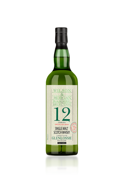 Whisky Wilson &amp; Morgan - Cask Strength - Glenlossie 12 ans