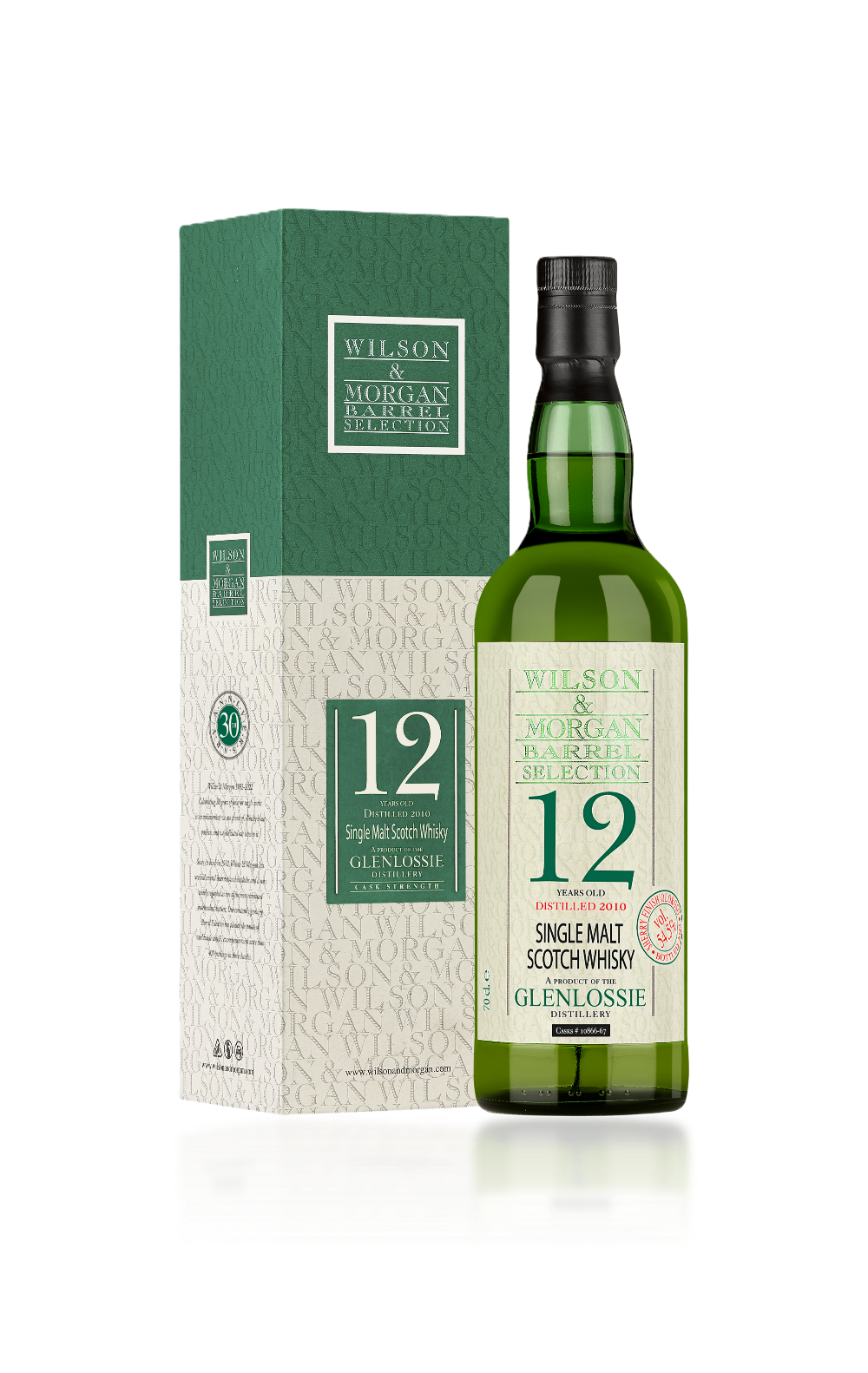 Whisky Wilson &amp; Morgan - Cask Strength - Glenlossie 12 ans