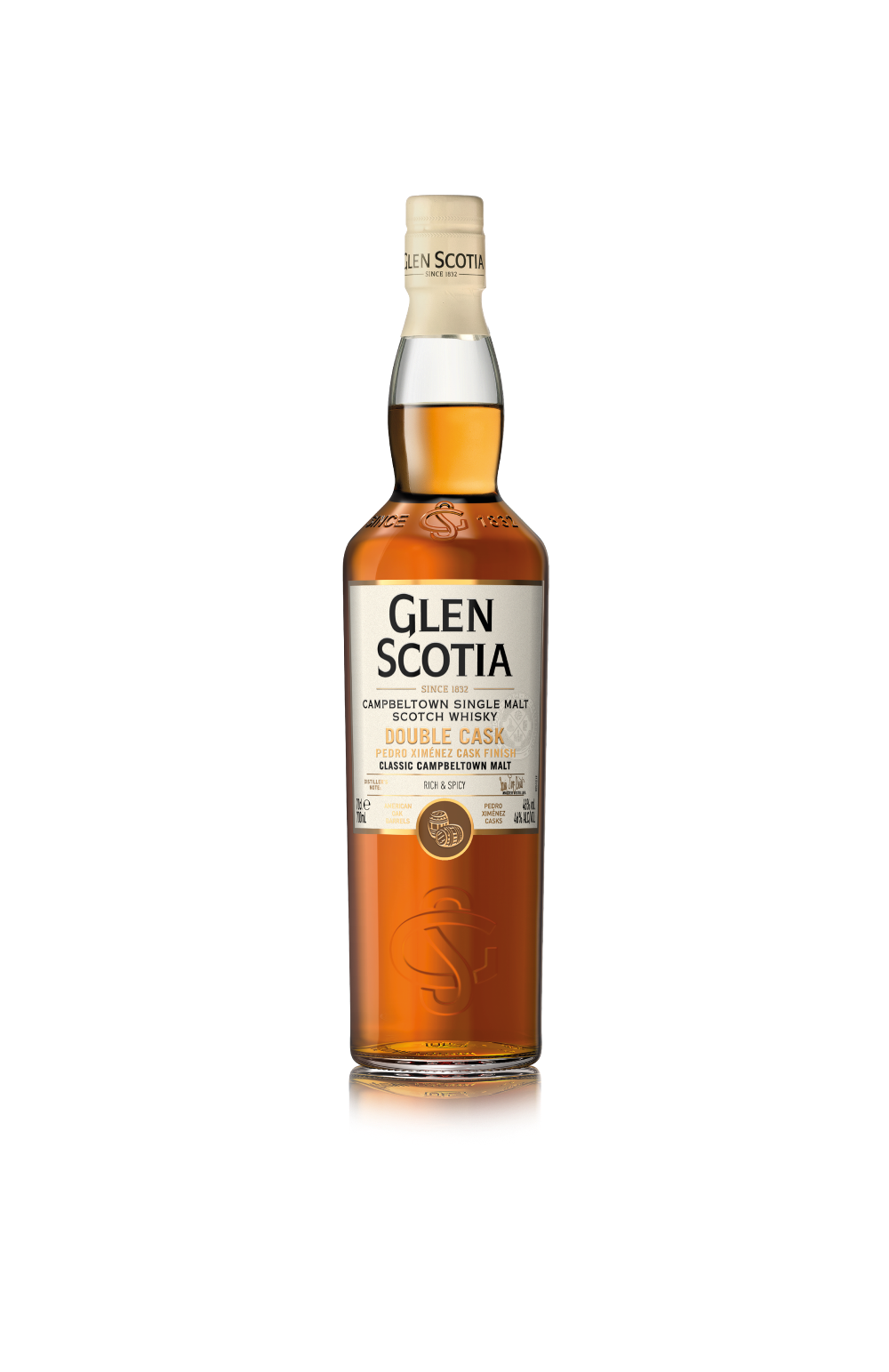 Single Malt Scotch Whisky Glen Scotia - Double Cask Pedro Ximenez