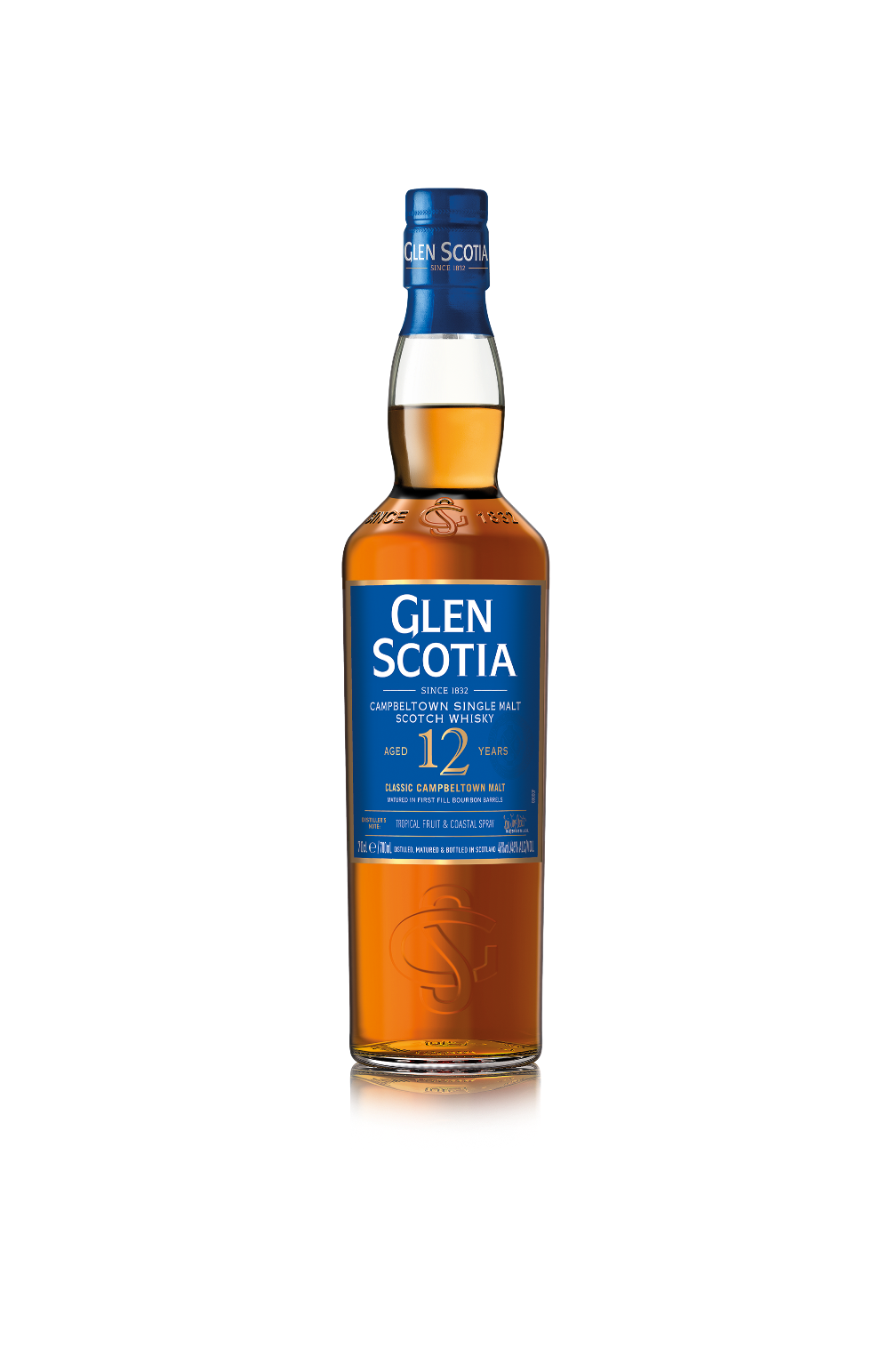 Single Malt Scotch Whisky Glen Scotia 12