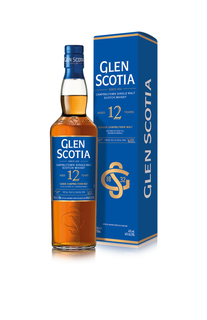 Single Malt Scotch Whisky Glen Scotia 12