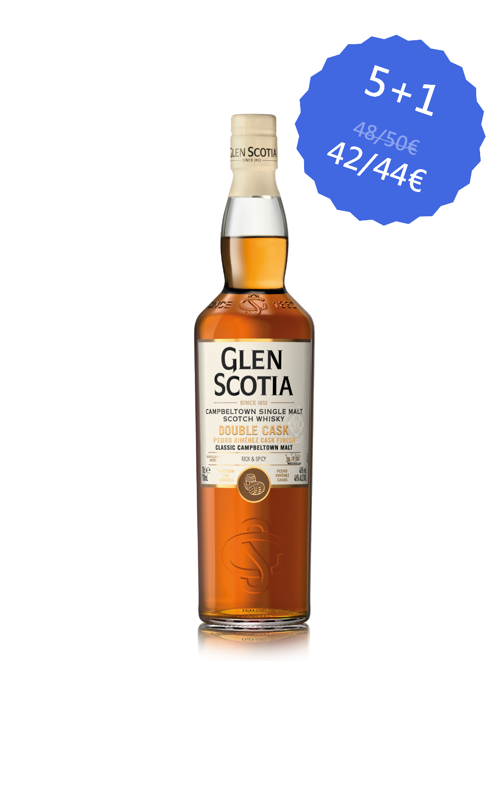 Single Malt Scotch Whisky Glen Scotia - Double Cask Pedro Ximenez