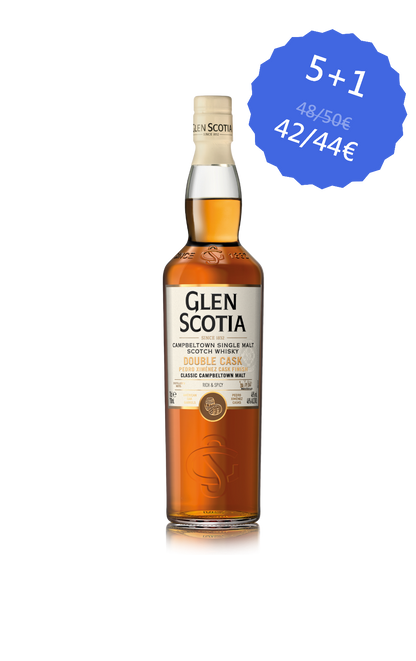 Single Malt Scotch Whisky Glen Scotia - Double Cask Pedro Ximenez