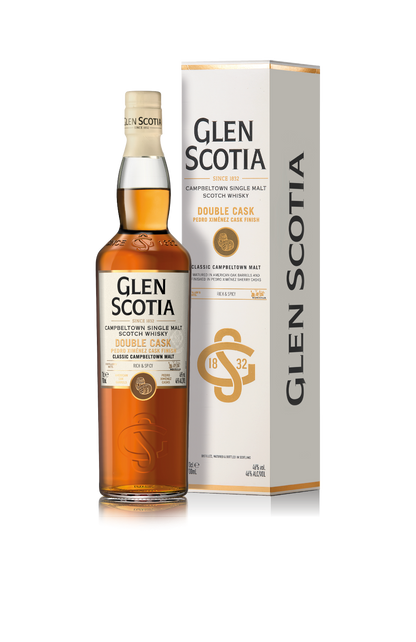 Single Malt Scotch Whisky Glen Scotia - Double Cask Pedro Ximenez