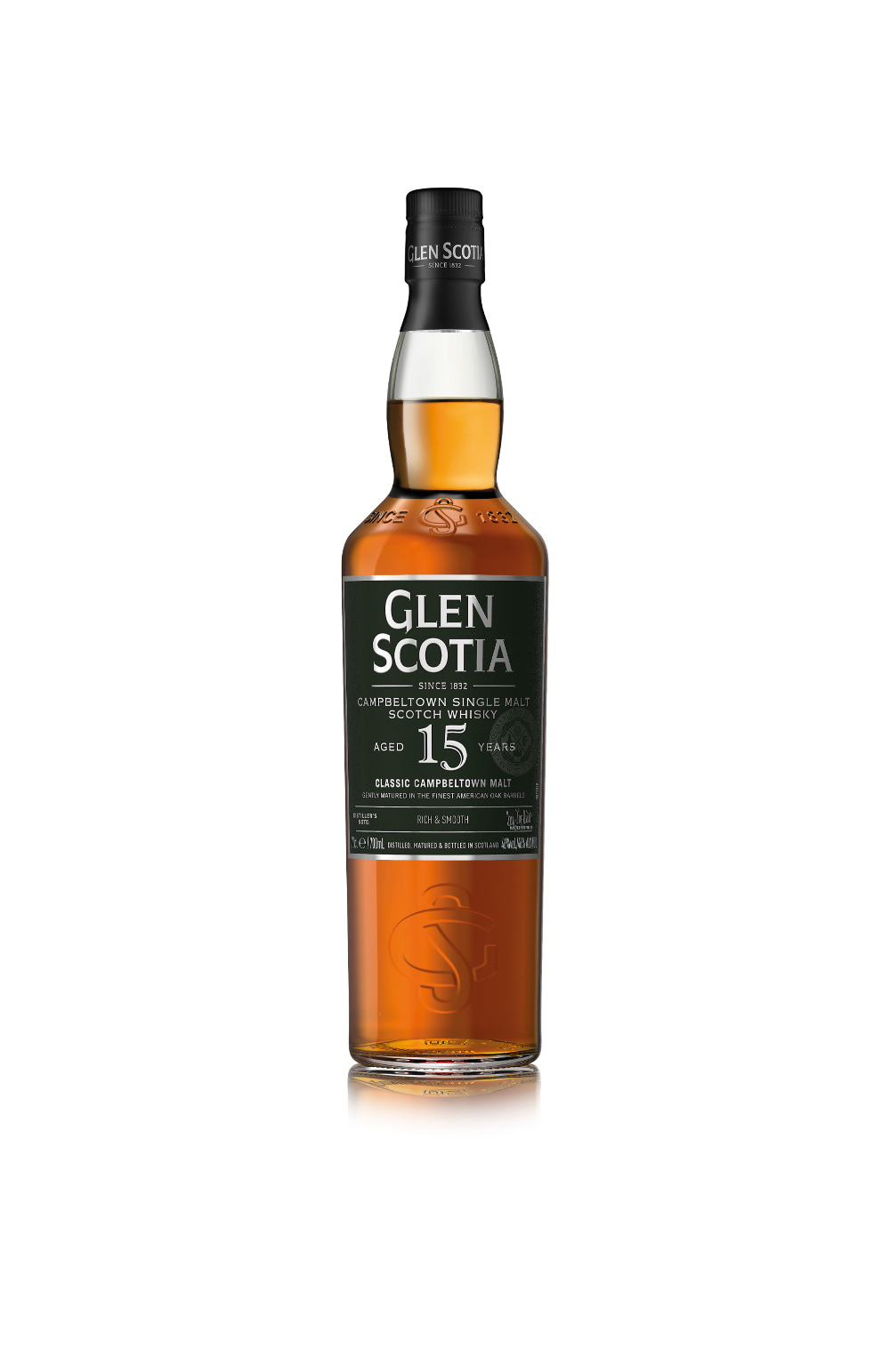 Single Malt Scotch Whisky Glen Scotia 15