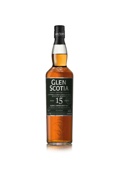 Single Malt Scotch Whisky Glen Scotia 15