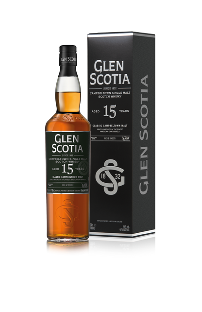 Single Malt Scotch Whisky Glen Scotia 15