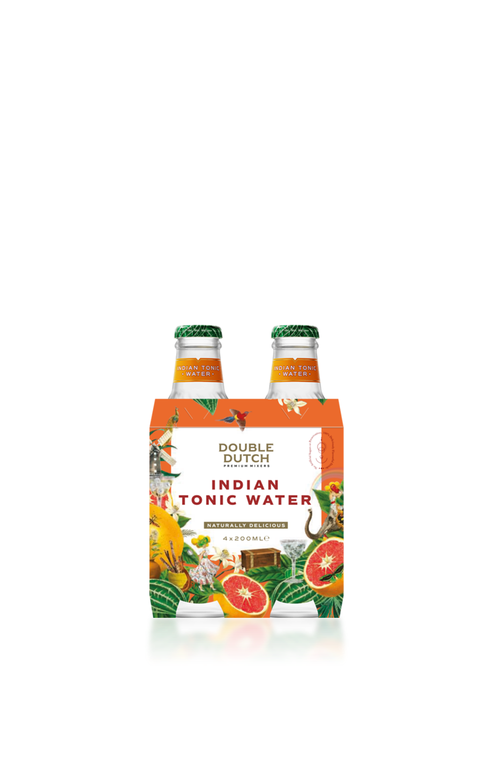 Mixer Double Dutch Indian Tonic Water (1 fardeau de 6x4 bouteilles 20cl)