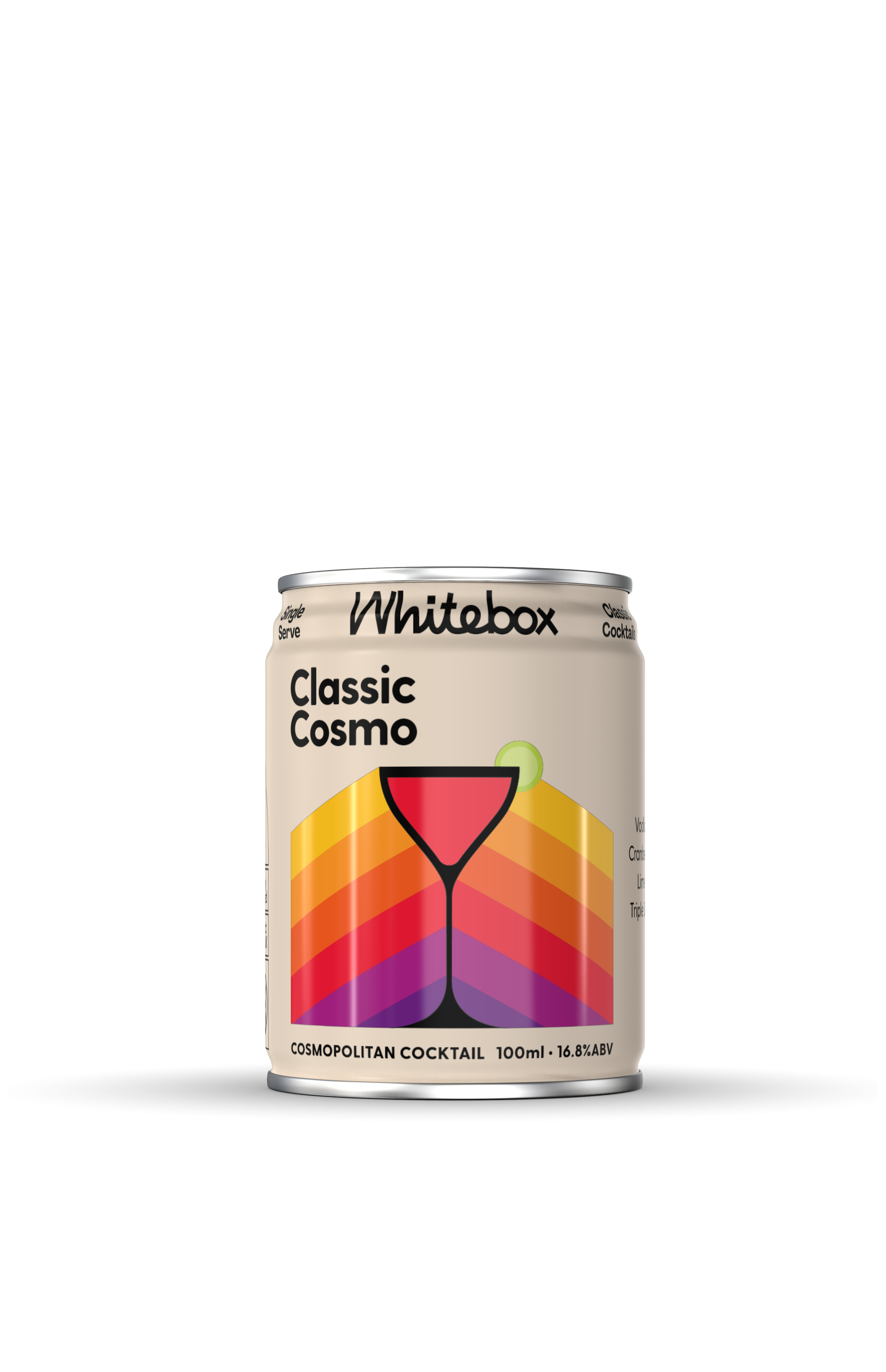 Cocktail prêt à boire Whitebox Classic Cosmo
