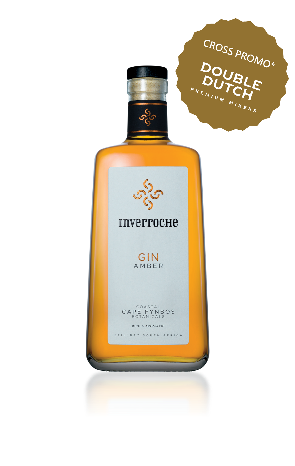 Gin Afrique du Sud Inverroche Amber
