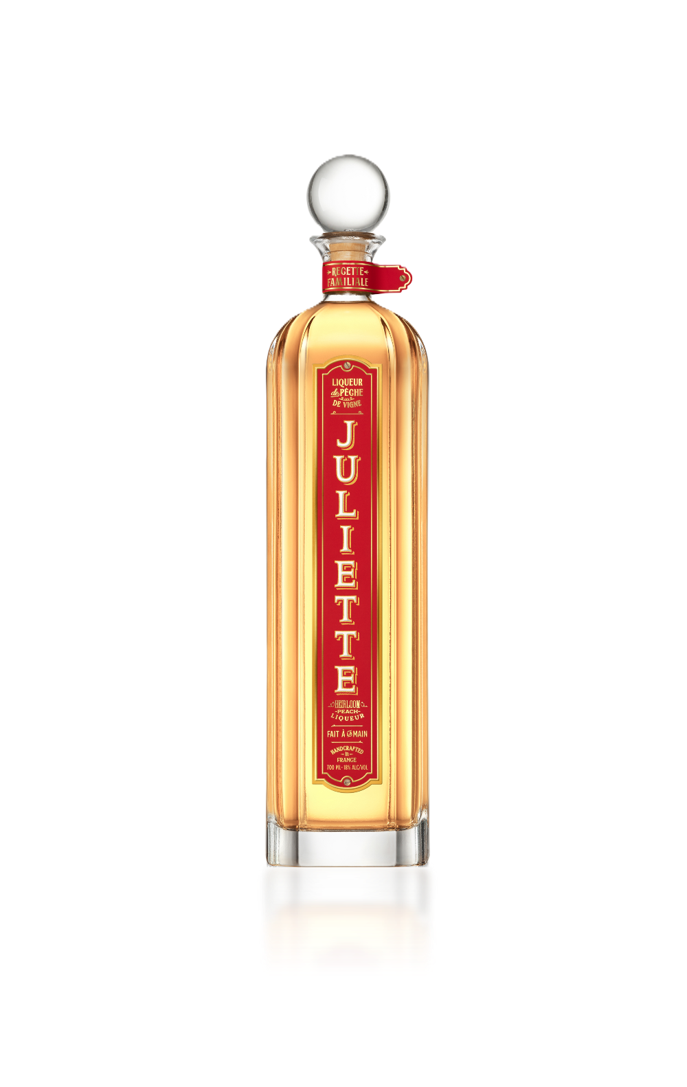 Liqueur à la pêche de vigne Juliette