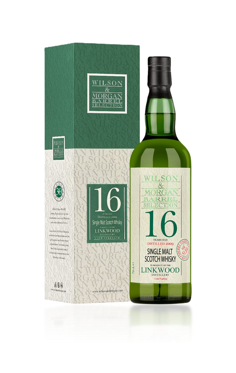 Whisky Wilson &amp; Morgan - Cask Strength - Linkwood 16 ans
