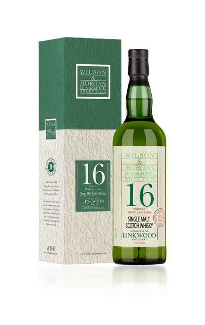Whisky Wilson &amp; Morgan - Cask Strength - Linkwood 16 ans