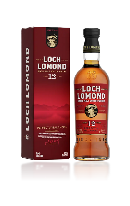 Single Malt Scocth Whisky Loch Lomond 12 ans