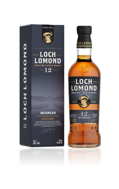 Single Malt Scotch Whisky Loch Lomond 12 ans Inchmoan