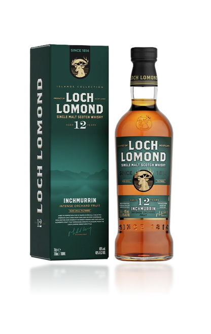 Single Malt Scotch Whisky Loch Lomond 12 ans Inchmurrin