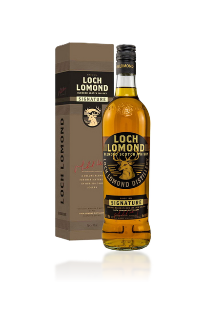 Blended Scotch Whisky Loch Lomond Signature