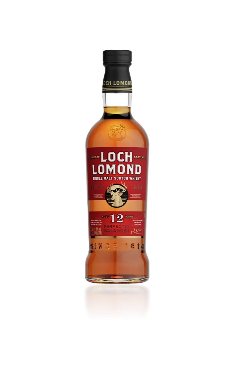 Single Malt Scocth Whisky Loch Lomond 12 ans