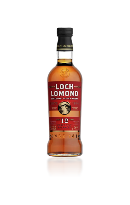 Single Malt Scocth Whisky Loch Lomond 12 ans