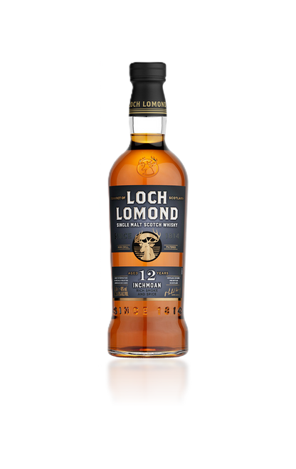 Single Malt Scotch Whisky Loch Lomond 12 ans Inchmoan