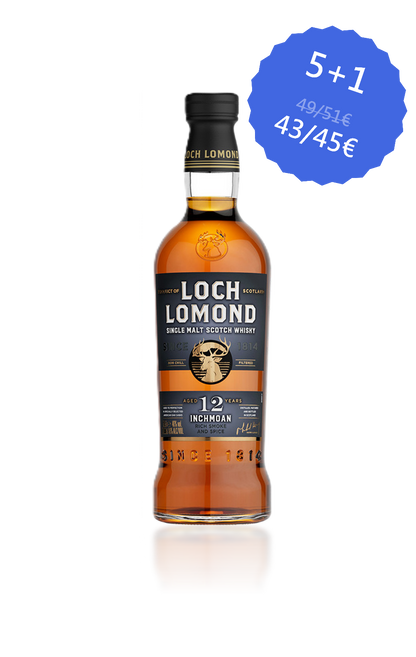 Single Malt Scotch Whisky Loch Lomond 12 ans Inchmoan