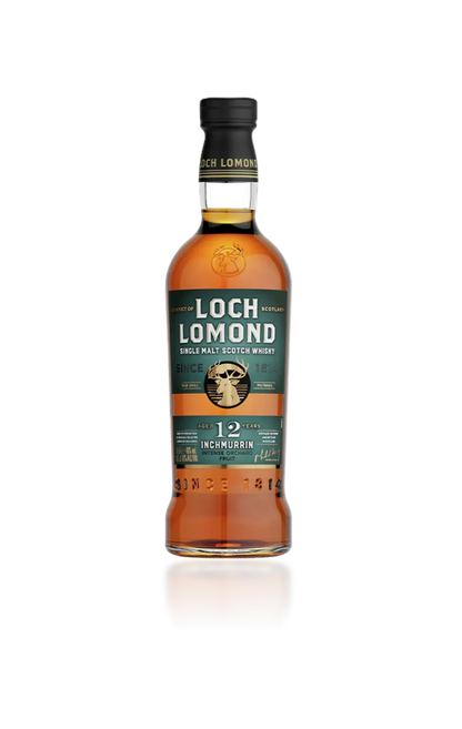 Single Malt Scotch Whisky Loch Lomond 12 ans Inchmurrin