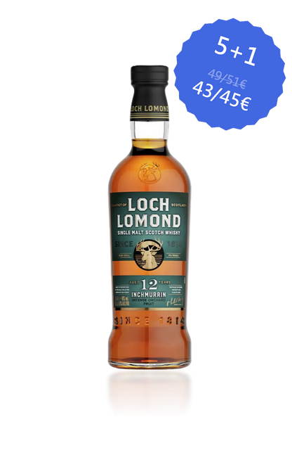 Single Malt Scotch Whisky Loch Lomond 12 ans Inchmurrin