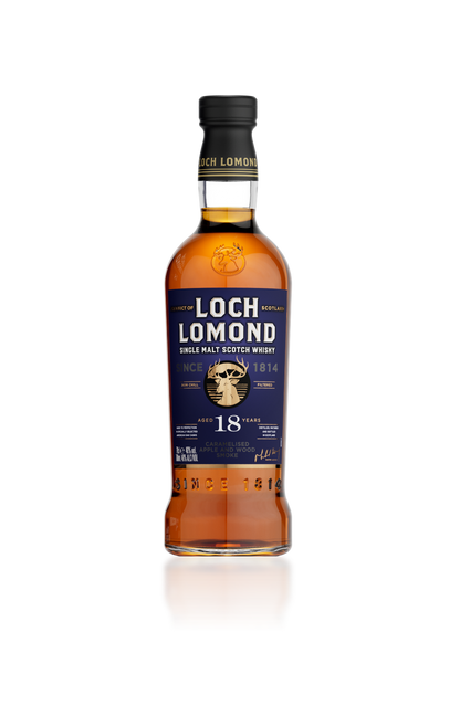Single Malt Scotch Whisky Loch Lomond 18 ans