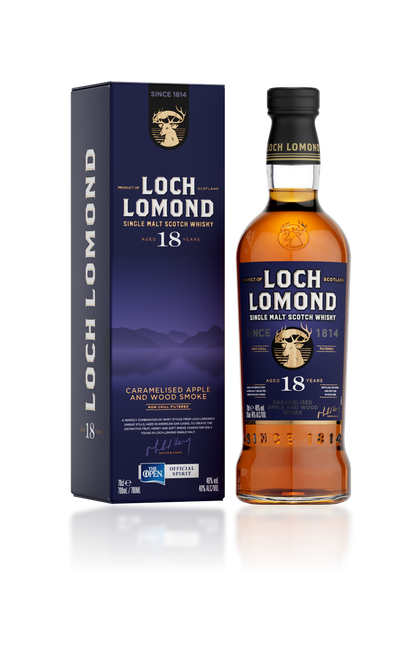 Single Malt Scotch Whisky Loch Lomond 18 ans