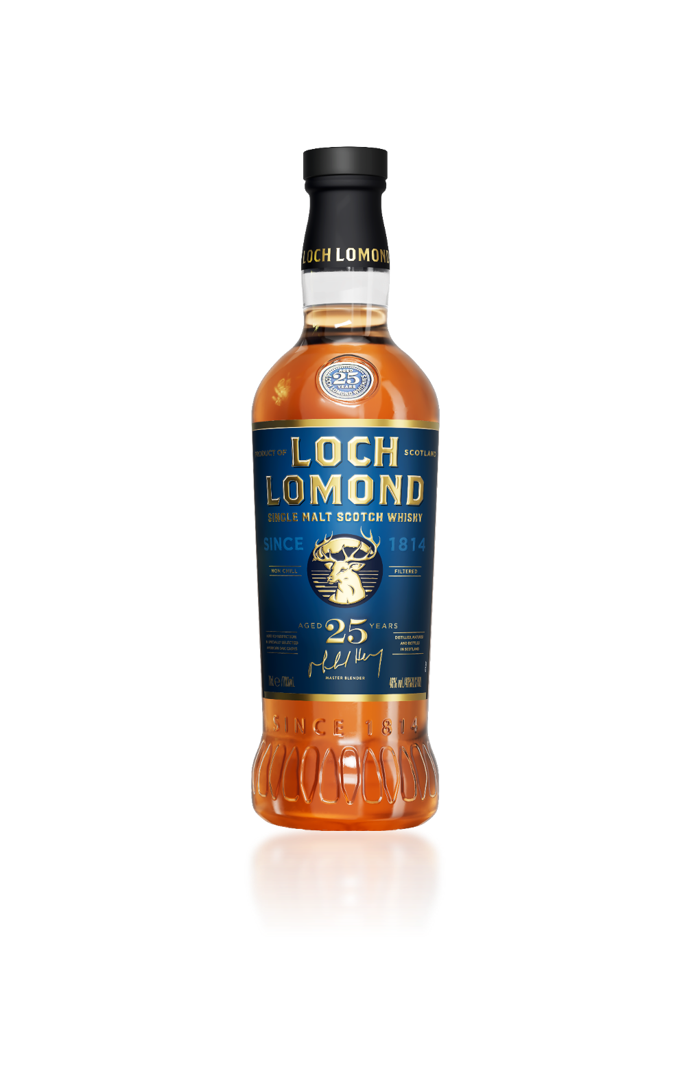 Single Malt Scotch Whisky Loch Lomond 25 ans